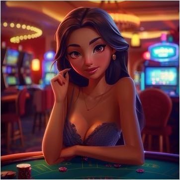 Live blackjack dealer di studio mpo5000