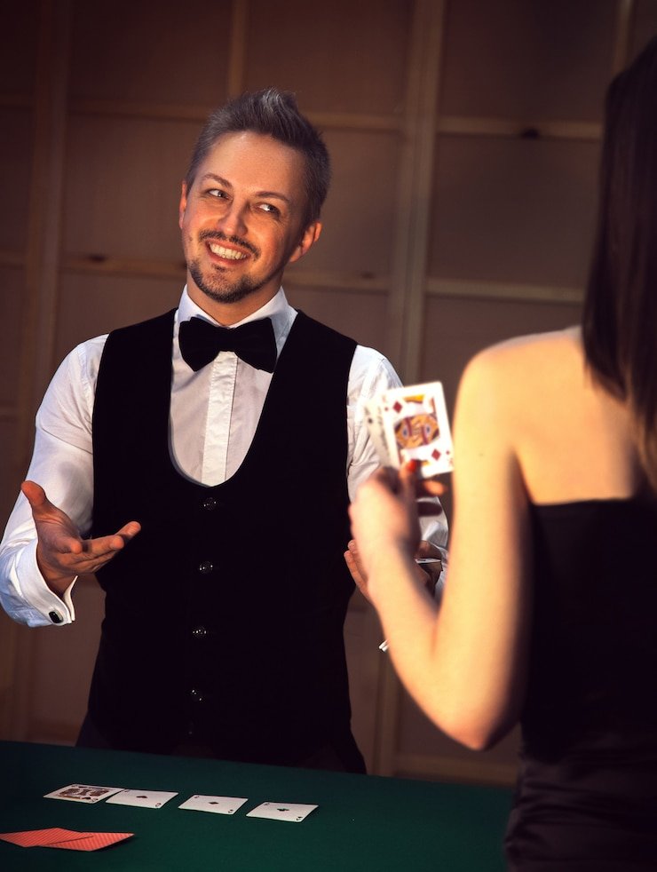 Meja roulette live dealer mpo5000